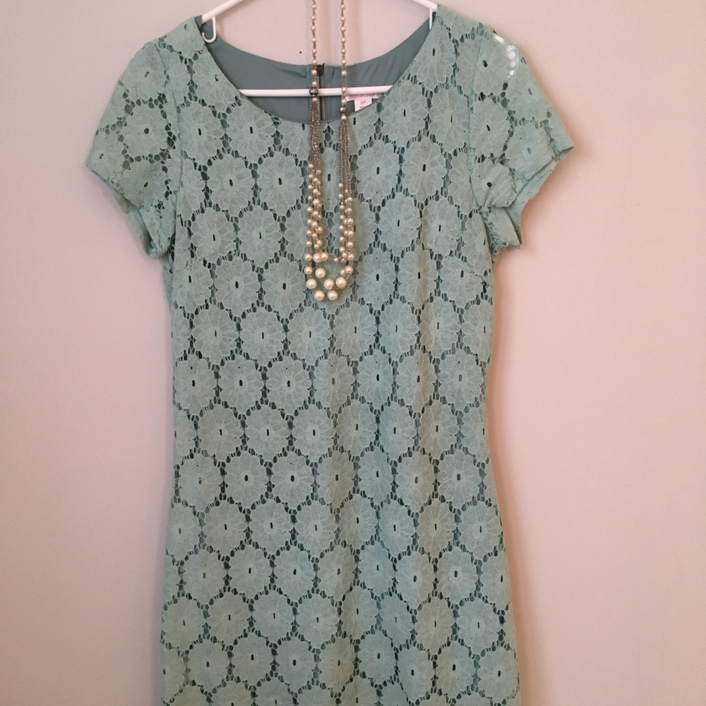 Mint dress